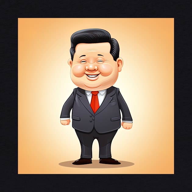 Xi Jinping by ComicsFactory